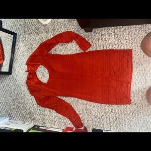 New hotmiamistyles bandage sweater dress burnt orange size M. BRAND new no tags